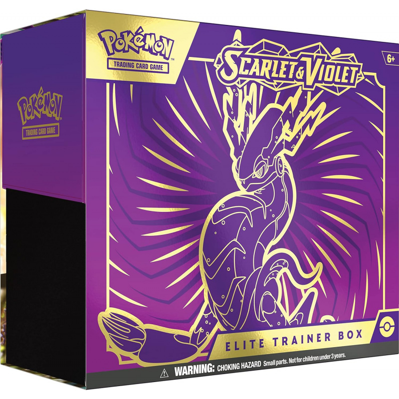 Pokémon TCG -Scarlet and Violet Elite Trainer Box - Miraidon