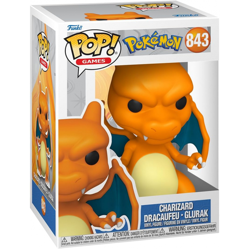 Funko POP! Games: Pokemon - Charizard
