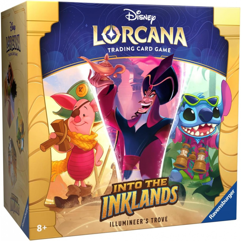 Disney Lorcana Trading Card Game - Illumineer's Trove Set 3: Into The Inklands