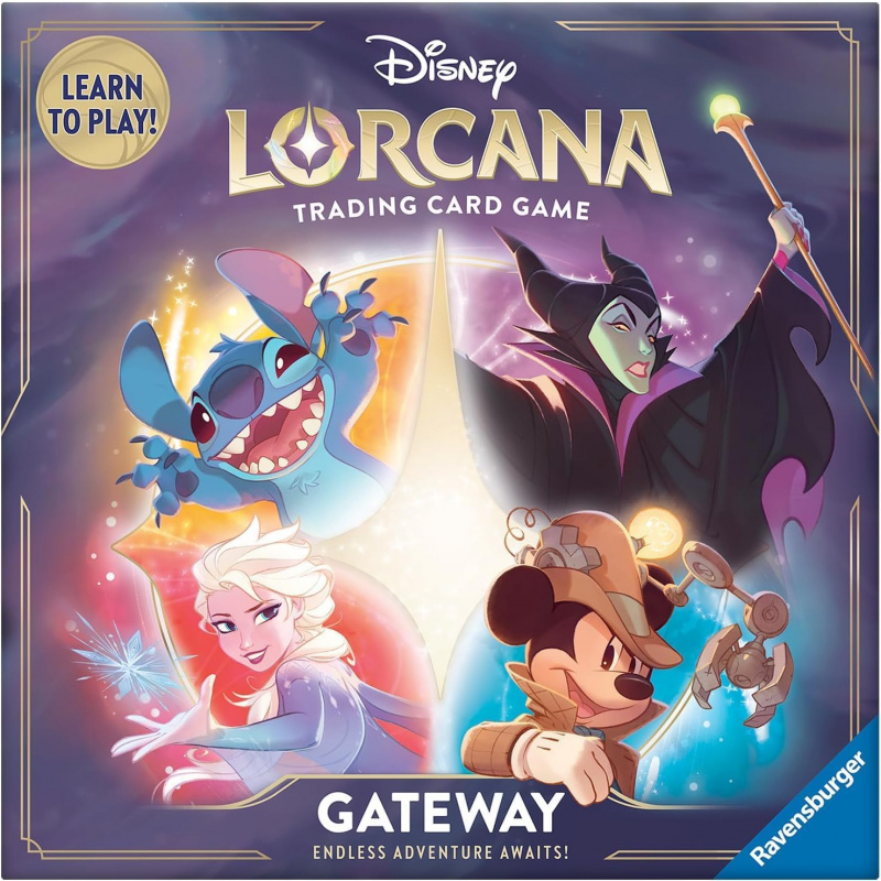 Disney Lorcana Gateway Trading Card Game
