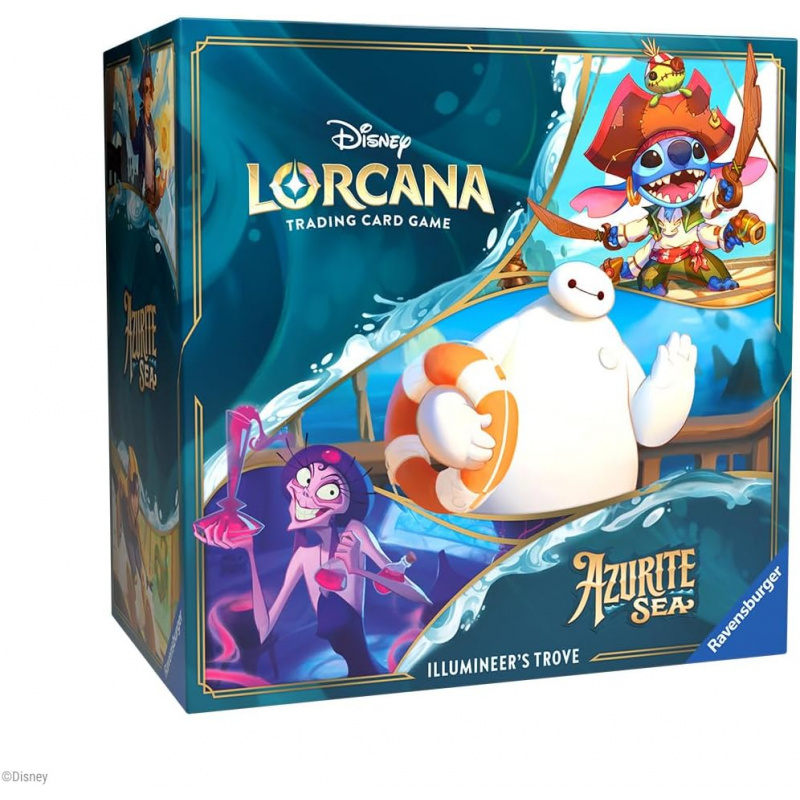 Disney Lorcana Trading Card Game - Illumineer's Trove - Set 6: Azurite Sea