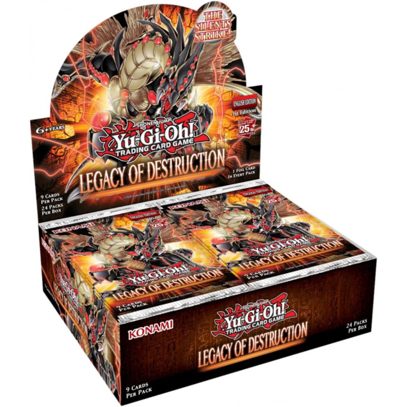 Yu Gi Oh! Legacy of Destruction Display Box (24)