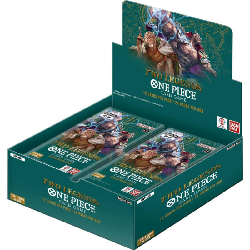 One Piece TCG: Two Legends (OP-08) | 24 Packs (CDU)