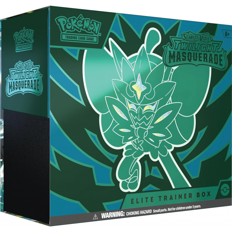 Pokémon TCG -Scarlet and Violet Elite Trainer Box – Twilight Masquerade