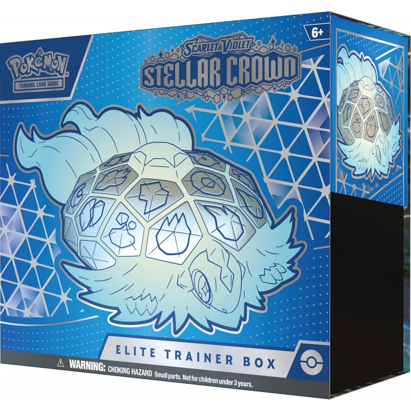 Pokémon TCG - Scarlet and Violet—Stellar Crown Elite Trainer Box