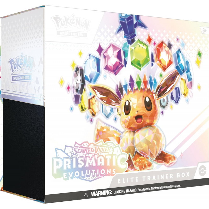 Pokémon TCG – Scarlet & Violet Prismatic Evolutions Elite Trainer Box
