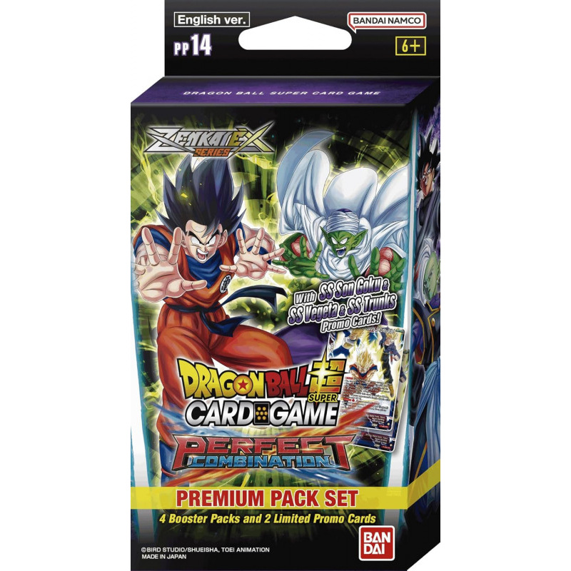 Dragon Ball Super CG - Critical Blow - Premium Pack - Booster Bundle
