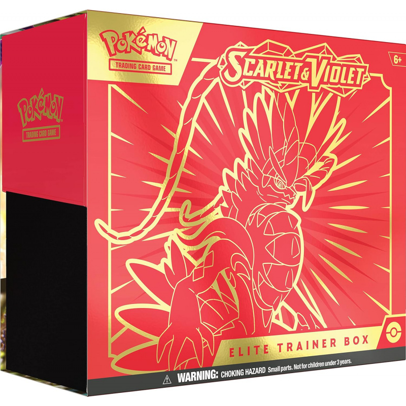 Pokémon TCG - Scarlet and Violet Elite Trainer Box - Koraidon