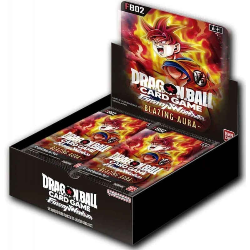 Dragon Ball Super CG: Fusion World - Blazing Aura - Booster Display Box