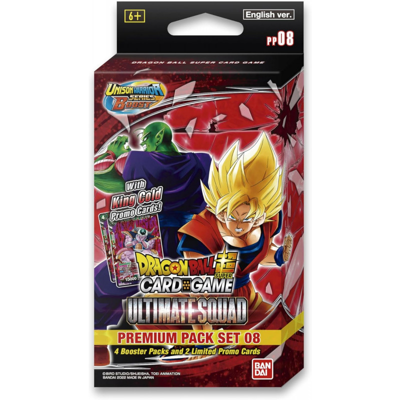 Dragon Ball Super CG: Ultimate Squad Deck