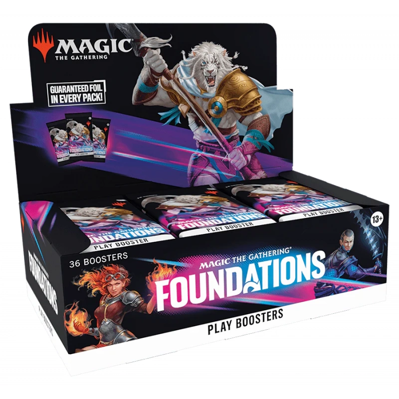 Magic: The Gathering - Foundations - Play Booster Box (36 Packs)