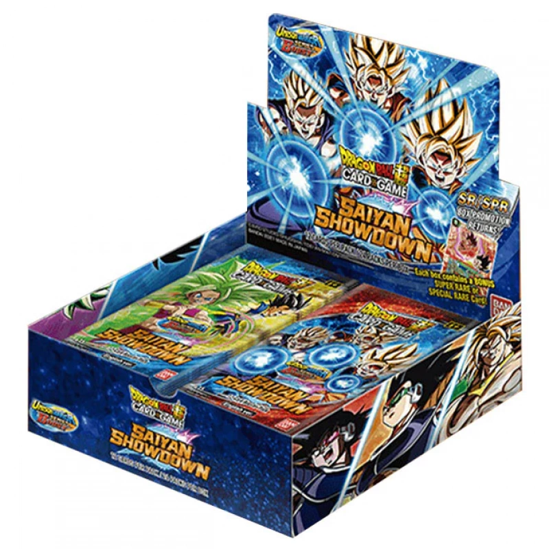 Dragon Ball Super CG: Unison Warrior Series Set 6 - Saiyan Showdown - Booster Box (24 Packs)