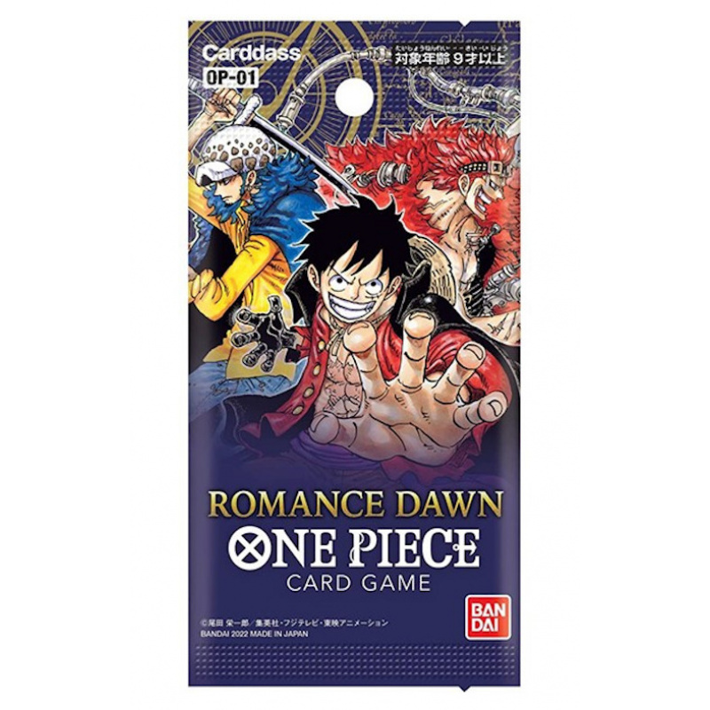 One Piece Card Game: Booster Pack - Romance Dawn [OP-01]