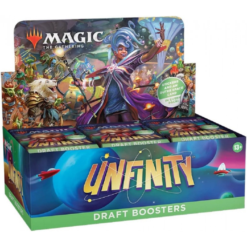 Magic: The Gathering - Unfinity - Draft Booster Box (36 Packs)