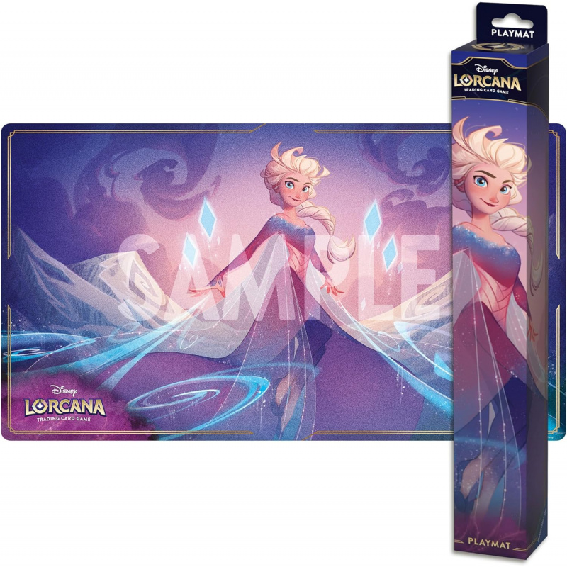 Disney Lorcana Trading Card Game - TCG Playmat - Frozen Elsa