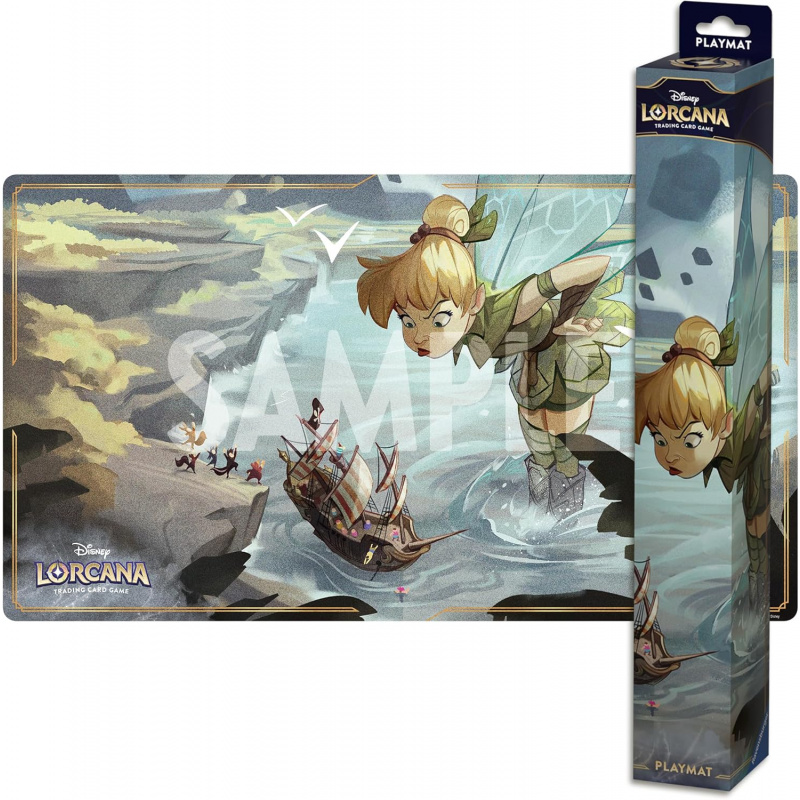 Disney Lorcana TCG Playmat - Tinkerbell