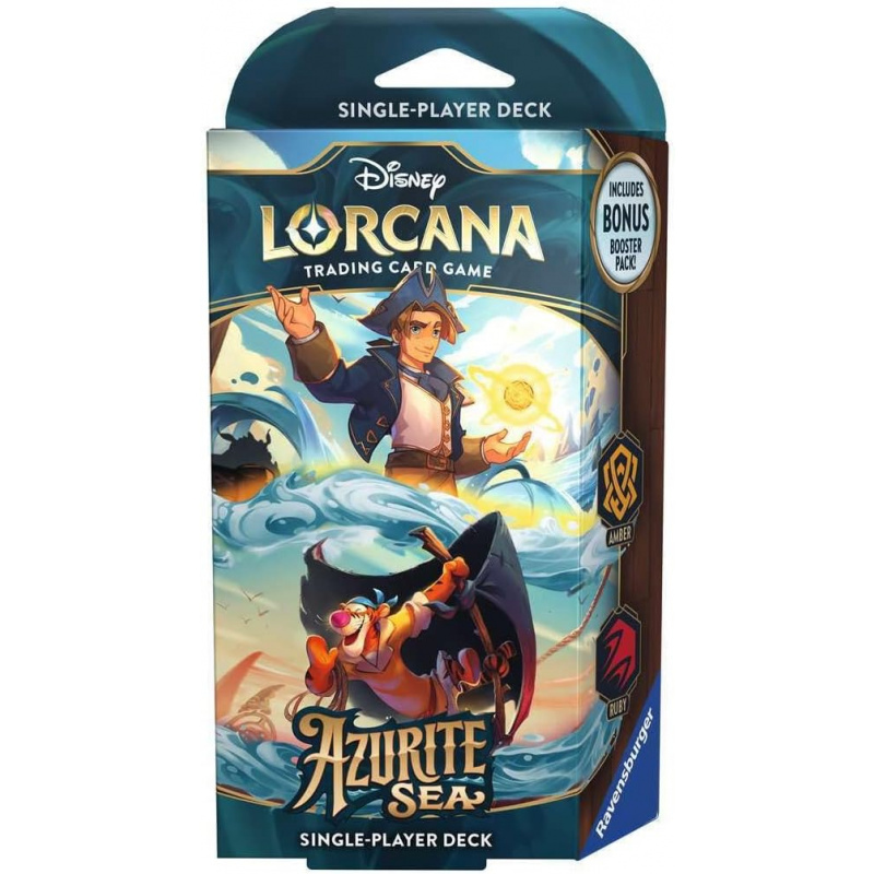 Disney Lorcana TCG – Starter Deck A – Set 6: Azurite Sea