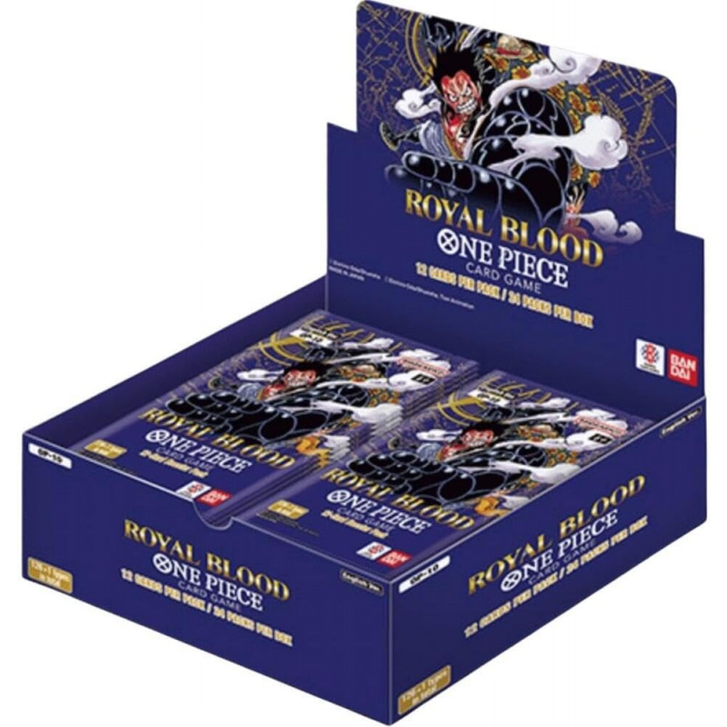 One Piece TCG: Royal Blood (OP-10) - 24 Packs (CDU)