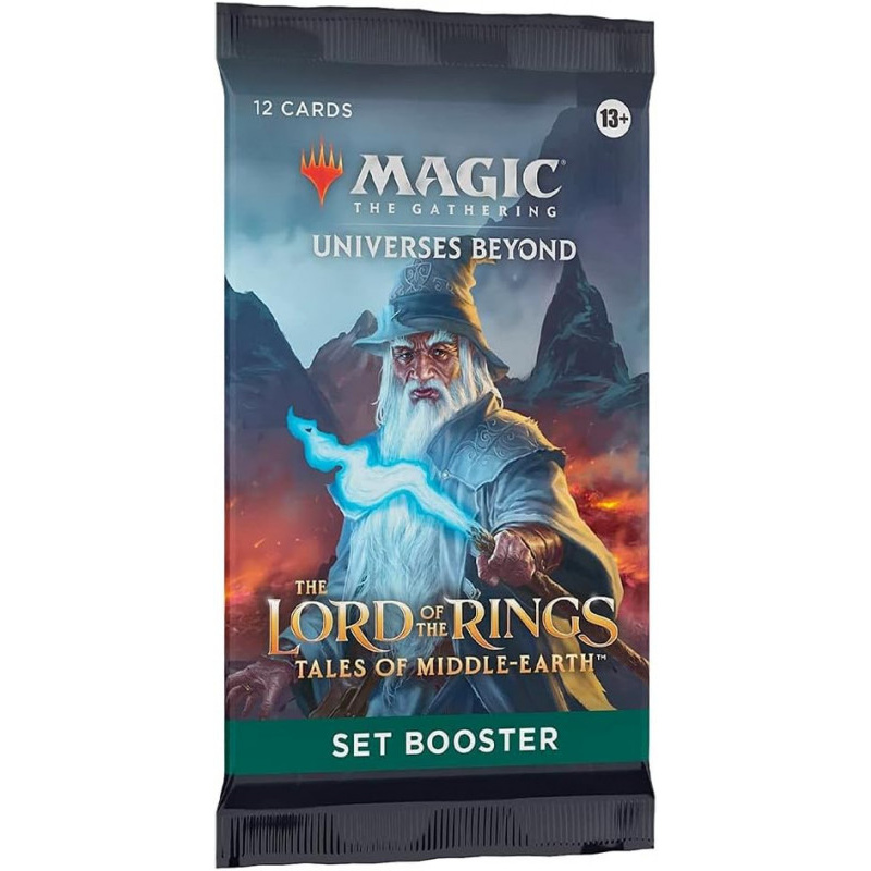Magic: The Gathering The Lord of the Rings: Tales of Middle-earth Set Booster Pack