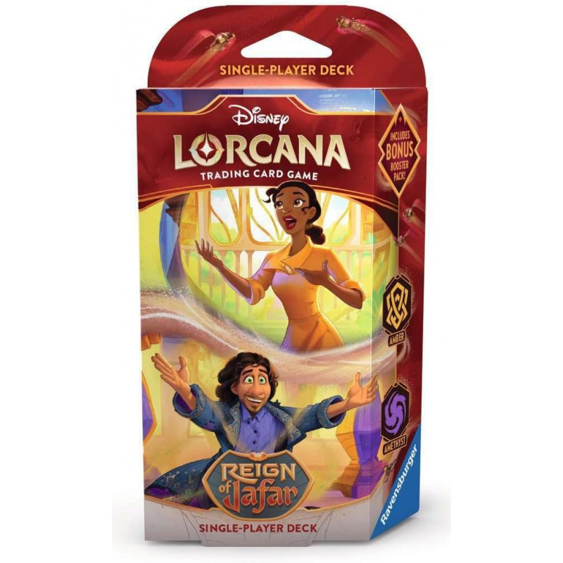 Disney Lorcana TCG - Starter Deck B - Set 8: Reign of Jafar