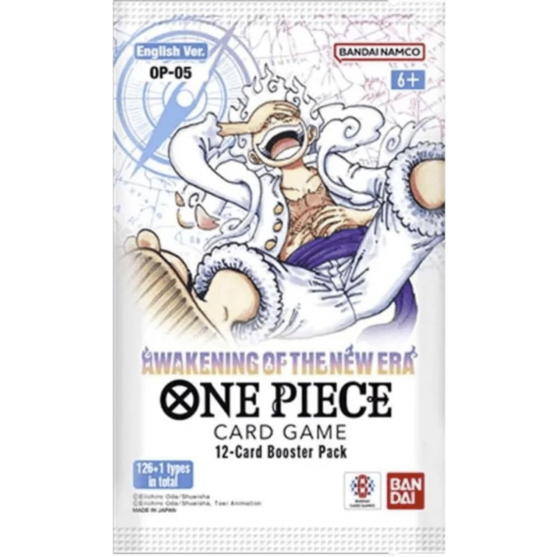 One Piece TCG: Awakening of the New Era - Single Booster Pack (OP-05 English)