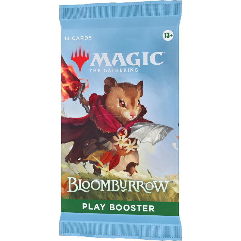 Magic: The Gathering Bloomburrow 3 Play Booster Pack