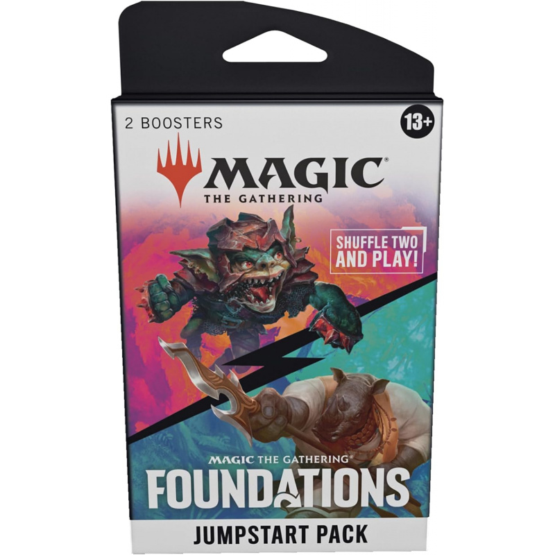 Magic: The Gathering Foundations Jumpstart Booster 2-Pack