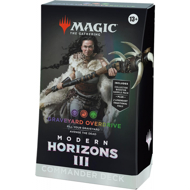 Magic: The Gathering Modern Horizons 3 Commander Deck