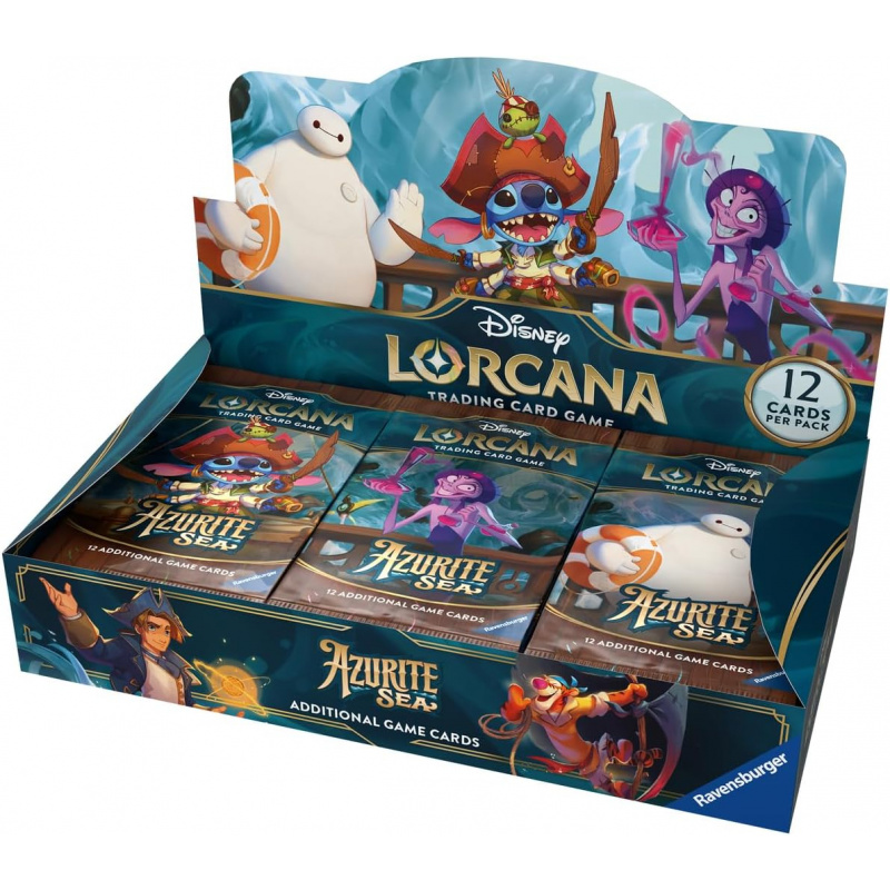 Disney Lorcana TCG - Into the Inklands - 24 Booster Packs CDU