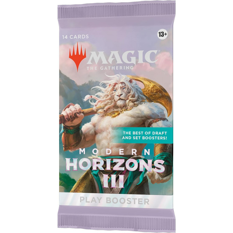 Magic: The Gathering Modern Horizons 3 Play Booster Pack