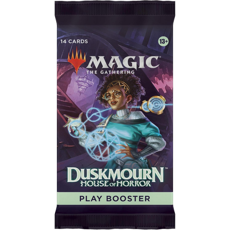 Magic: The Gathering Duskmourn: House of Horror Play Booster