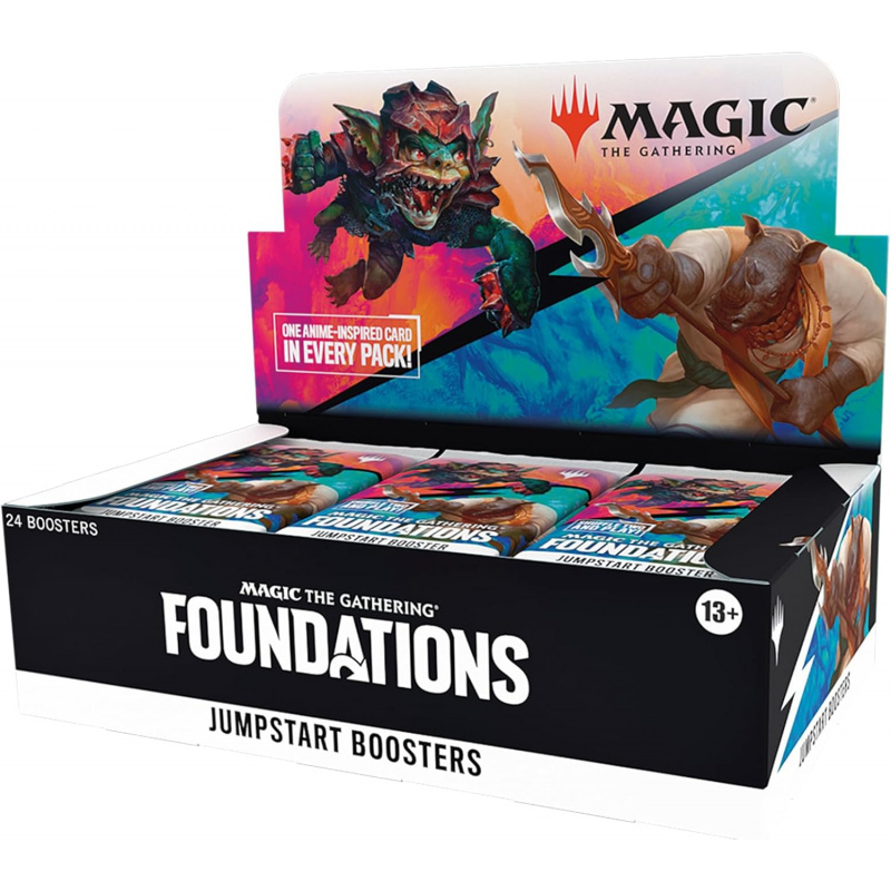 Magic: The Gathering Foundations Jumpstart 2025 Booster Box