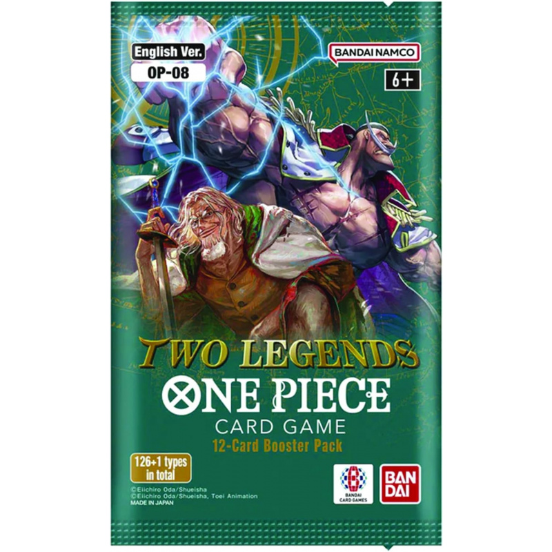 One Piece TCG: Two Legends - Single Booster Pack (OP-08 English)