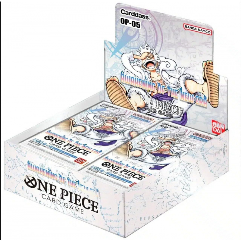 One Piece TCG: Awakening Of The New Era (OP-05) 24 Packs (CDU)