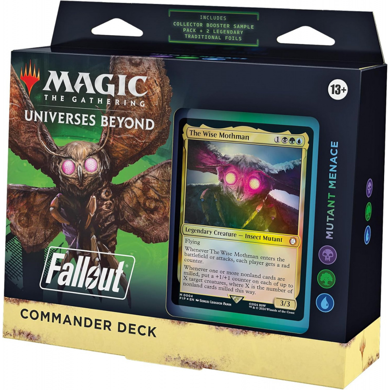 Magic: The Gathering Fallout Commander Deck - Science!
