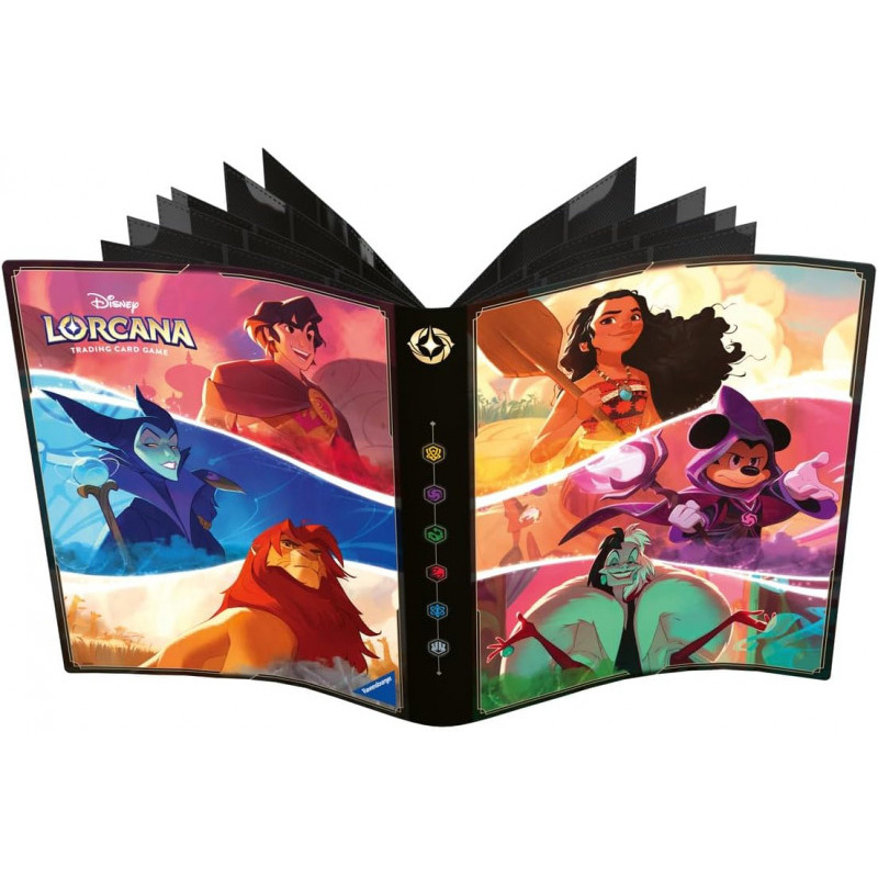 Ravensburger Disney Lorcana - TCG Card Portfolio Card Storage