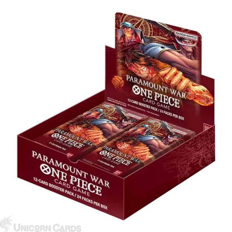 One Piece TCG: Paramount War (OP02) - 24 Packs (CDU)