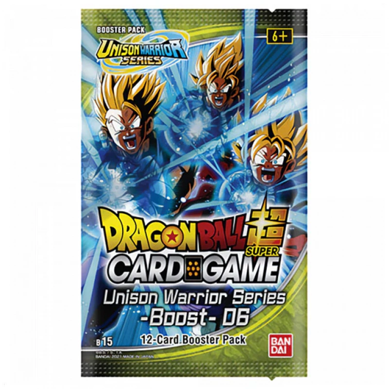 Dragonball Super TCG - Ultra Limit  (FB04) - Fusion World Booster Pack