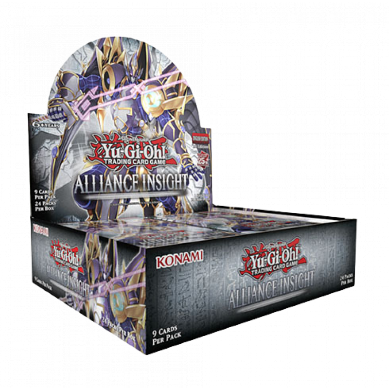 Yu-Gi-Oh! Alliance Insight - Booster Box (24 packs)