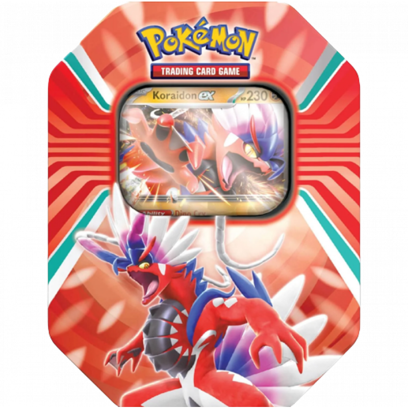 Pokemon - Paldea Legends - Koraidon Gift Tin