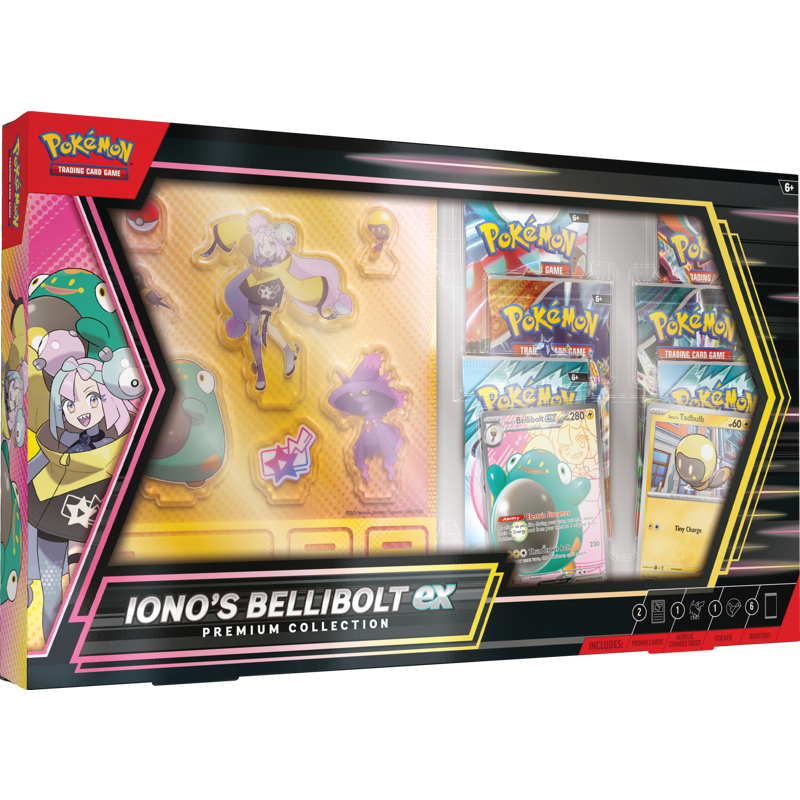 Pokemon - Iono’s Bellibolt EX Premium Collection Box