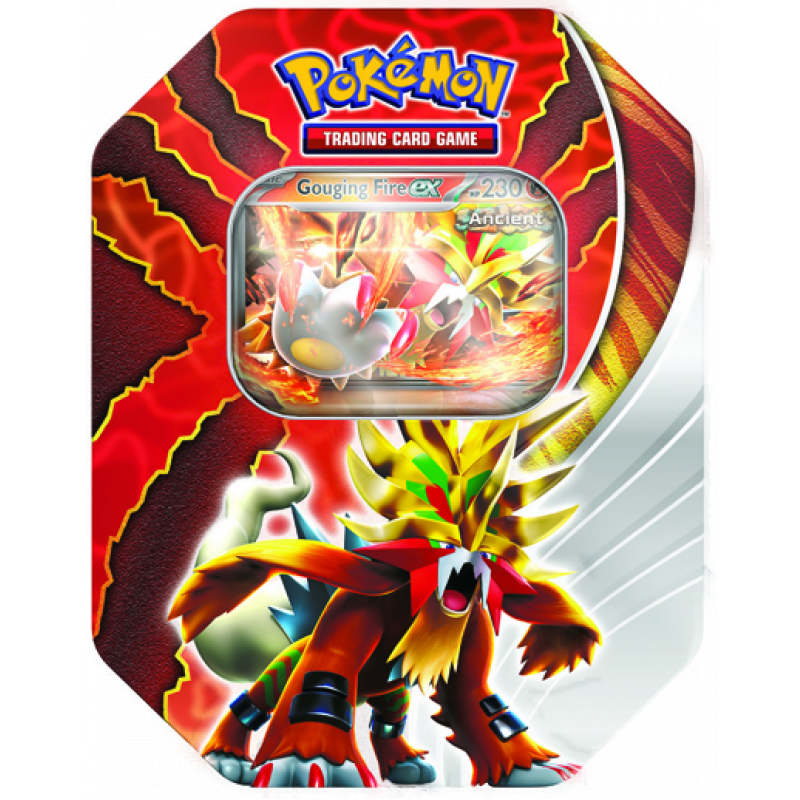 Pokemon - Paradox Destinies Tin - Gouging Fire EX