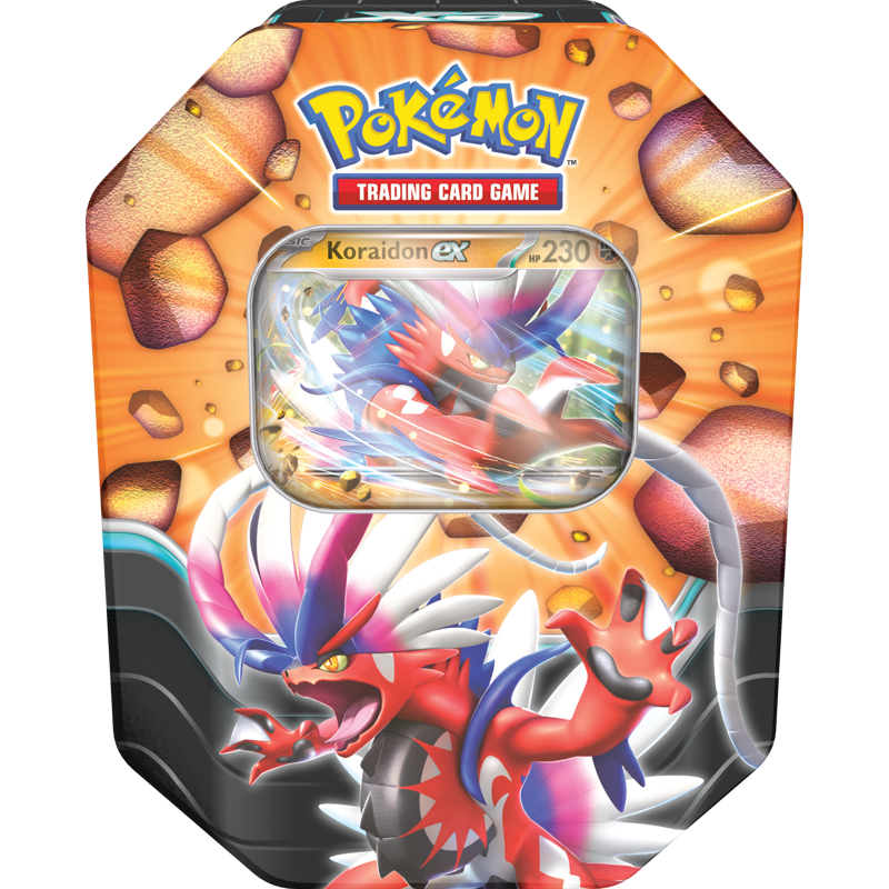 Pokemon - Slashing Legends Tin - Koraidon EX