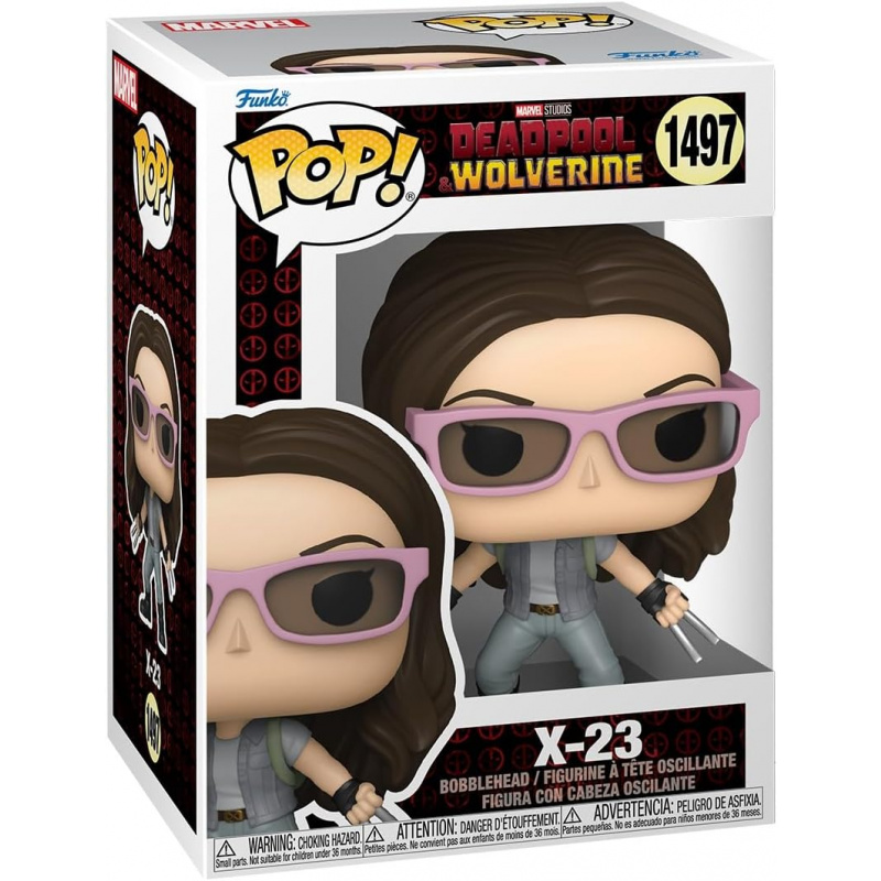 Funko Pop! Marvel: Deadpool & Wolverine - X-23
