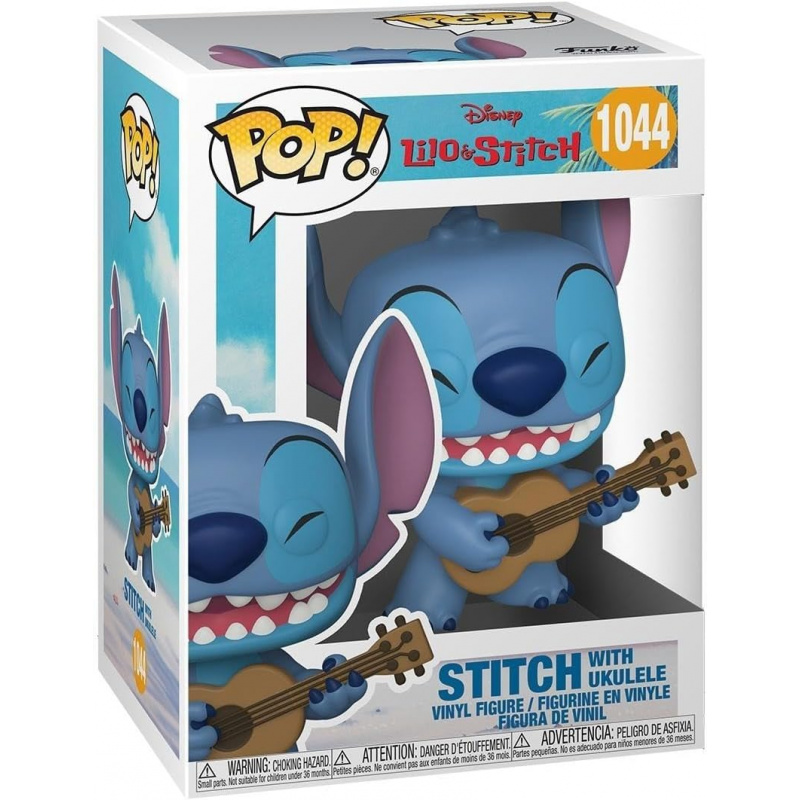 Funko Pop! Disney: Lilo & Stitch - Stitch With Ukulele