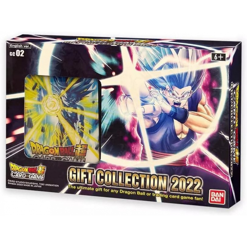 Dragonball Super CG Gift Collection 2022