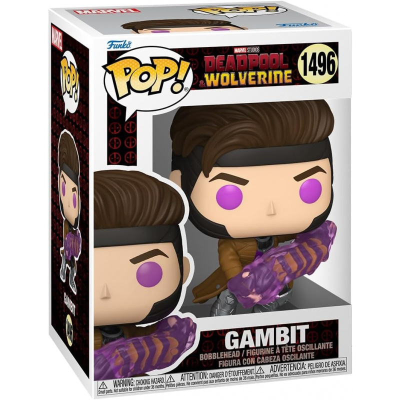 Funko Pop! Marvel: Deadpool & Wolverine - Gambit