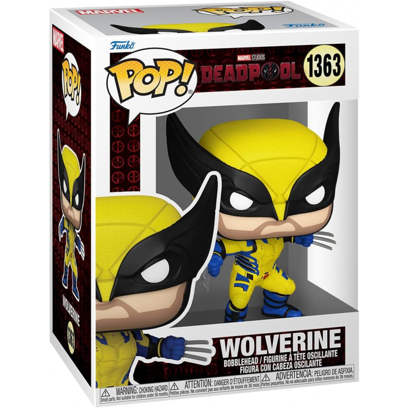 Funko POP! Marvel: Deadpool & Wolverine - Wolverine