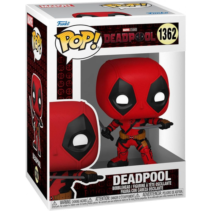 Funko Pop! Marvel: Deadpool & Wolverine - Deadpool