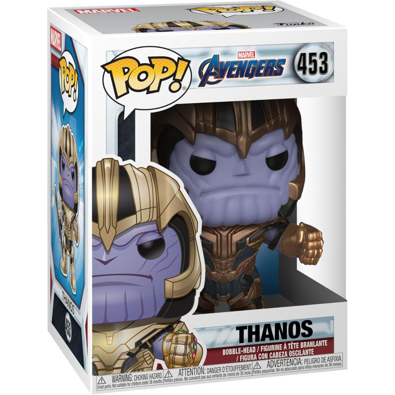 Funko Pop! Marvel: Marvel Avengers Endgame - Thanos